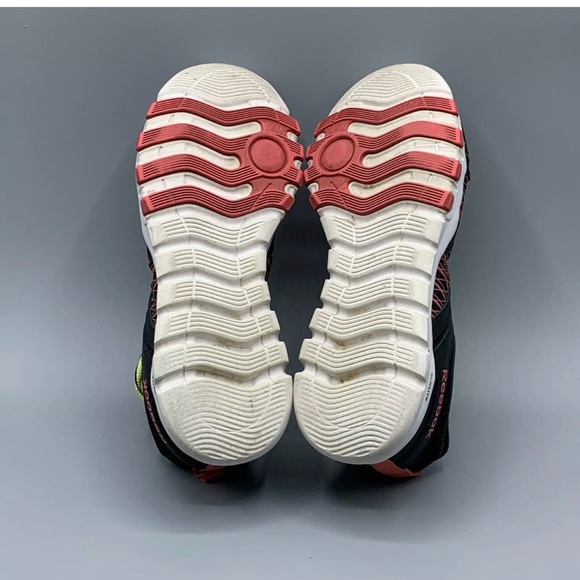 Reebok Sublite Running Shoe Black Pink Memory Foam - Picture 6 of 7